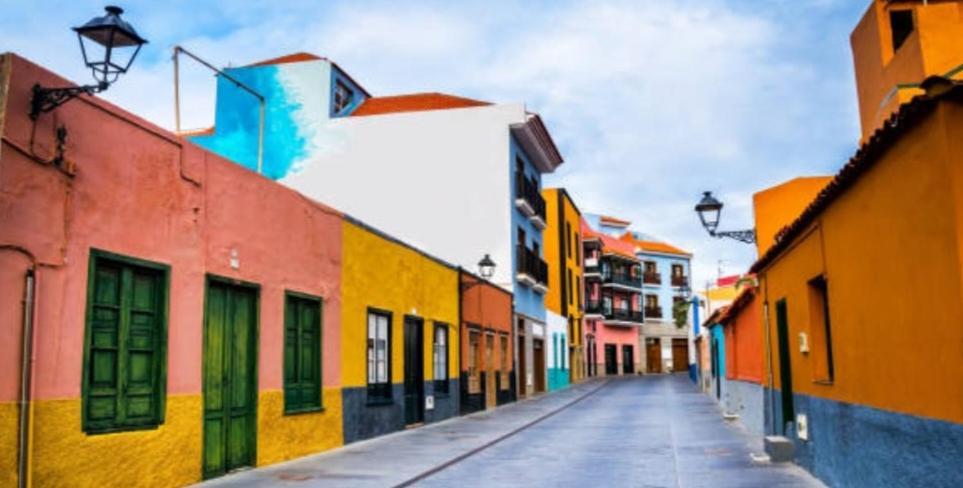 In The Center Of The Old Town. Apartamento Puerto de la Cruz (Tenerife)